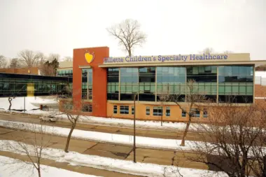 The facilities at Gillette Children's Specialty Healthcare in Saint Paul, MN 3